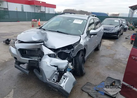 2019 Subaru Crosstrek 2.0I Premium из США, поврежденный, VIN JF2GTADC2K8266755